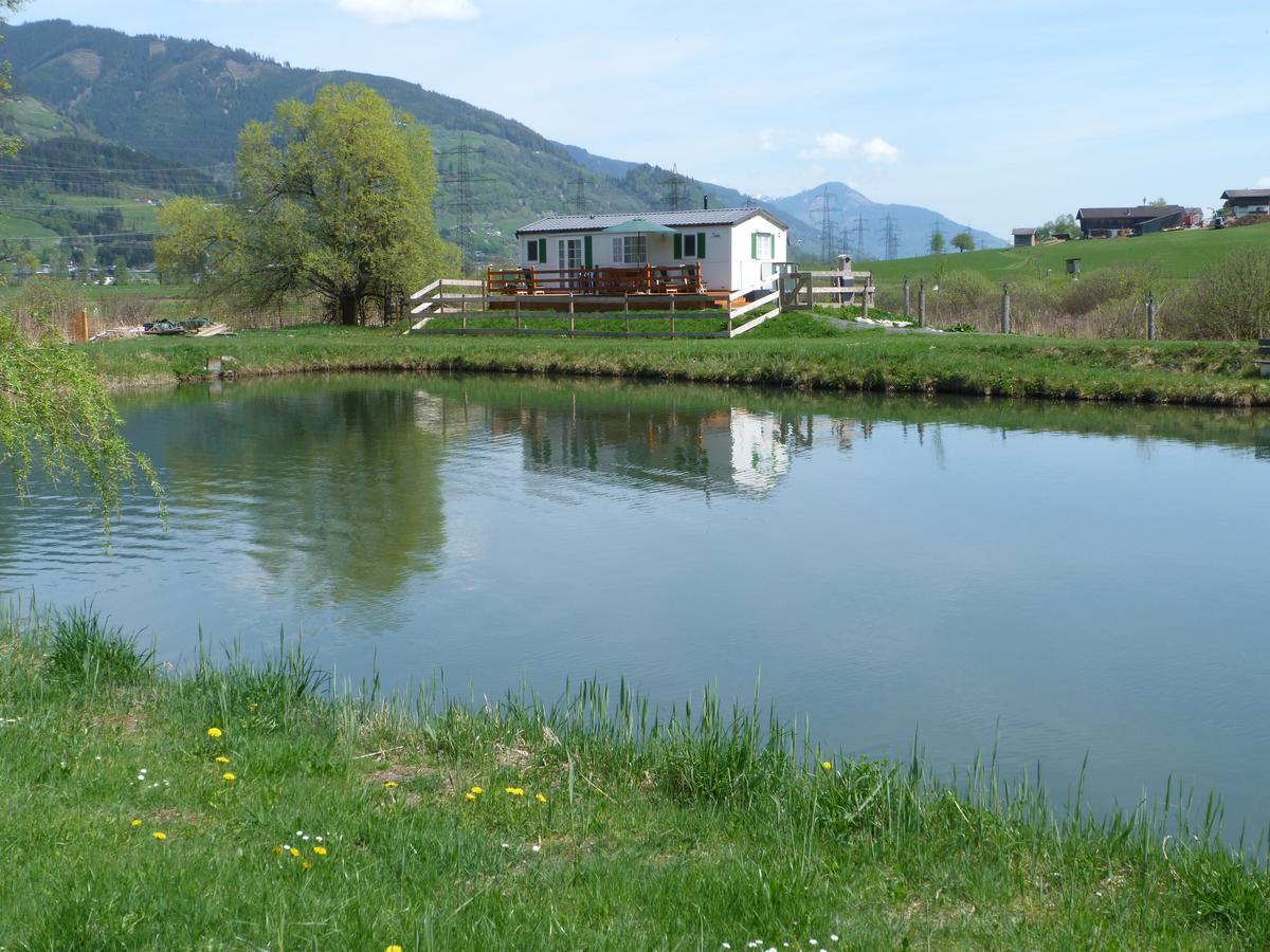 Mobilheim Seezauber Uttendorf Bagian luar foto